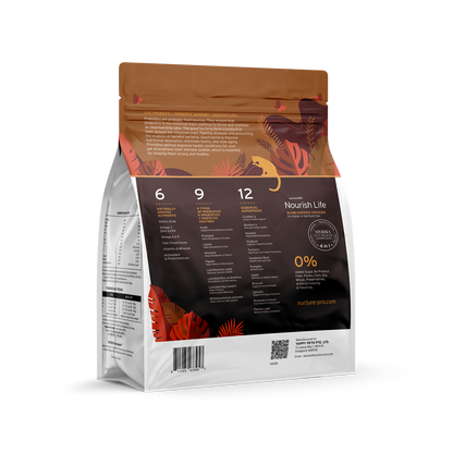 Nurture Pro Nourish Life Slow-Cooked Chicken Dry Cat Food – Mature & Weight Management (300g / 1.8kg / 5.7kg)