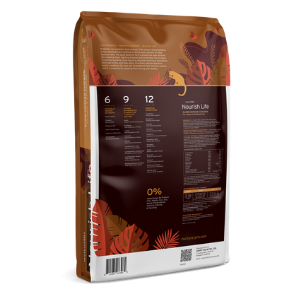 Nurture Pro Nourish Life Slow-Cooked Chicken Dry Cat Food – Mature & Weight Management (300g / 1.8kg / 5.7kg)