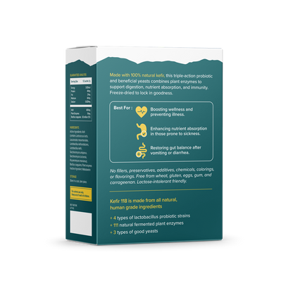 Nurture Pro Kefir 118 Nutritional Supplement for Dogs & Cats (2g x 15 Sachets)