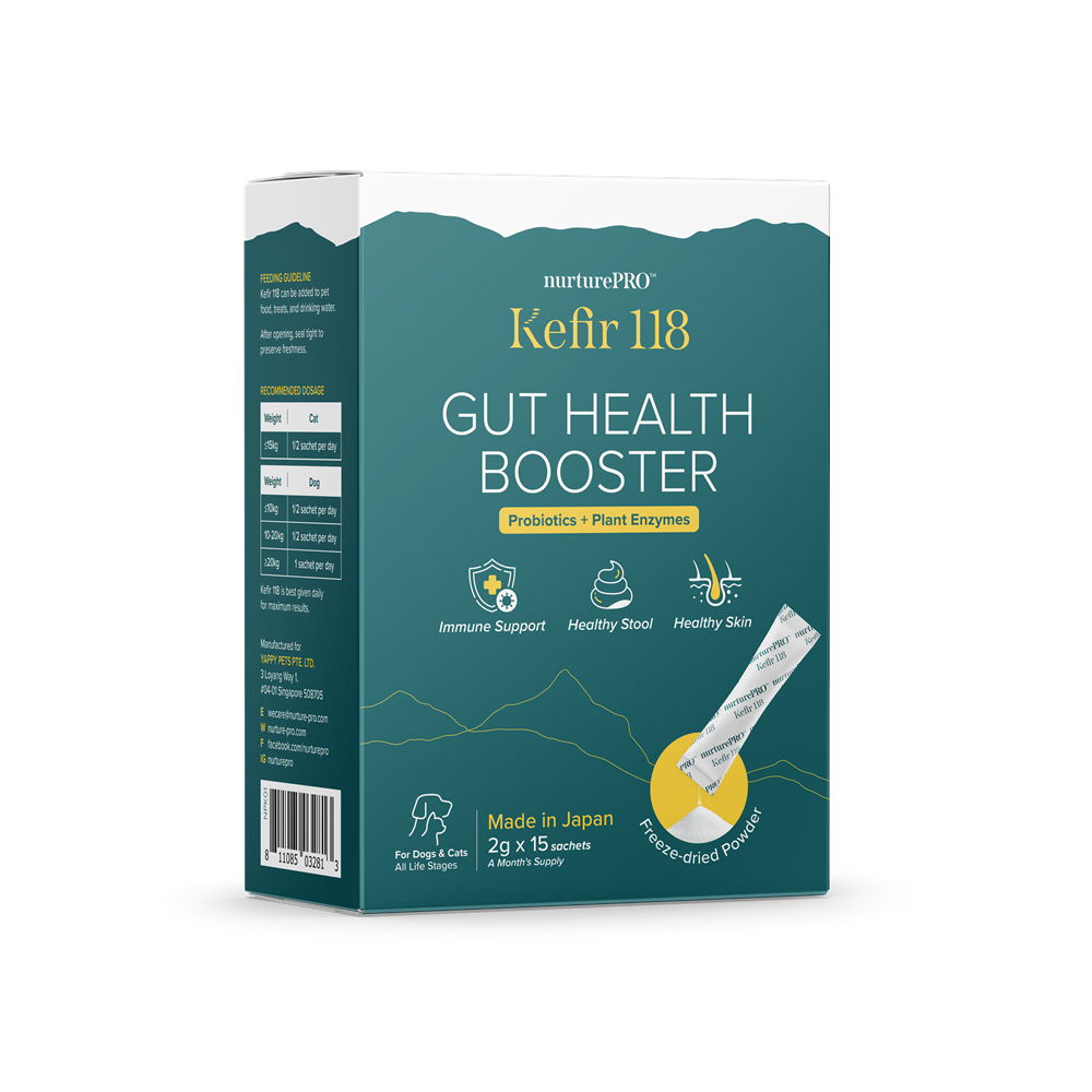 Nurture Pro Kefir 118 Nutritional Supplement for Dogs & Cats (2g x 15 Sachets)