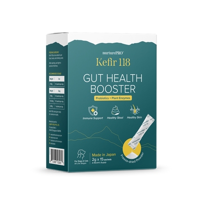 Nurture Pro Kefir 118 Nutritional Supplement for Dogs & Cats (2g x 15 Sachets)