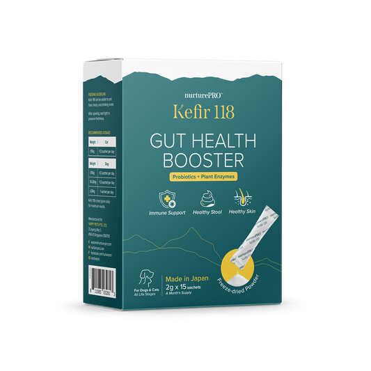 Nurture Pro Kefir 118 Nutritional Supplement for Dogs & Cats (2g x 15 Sachets)