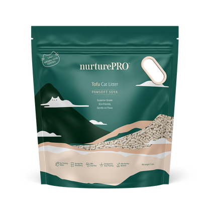Nurture Pro Tofu Cat Litter PawSoft Soya