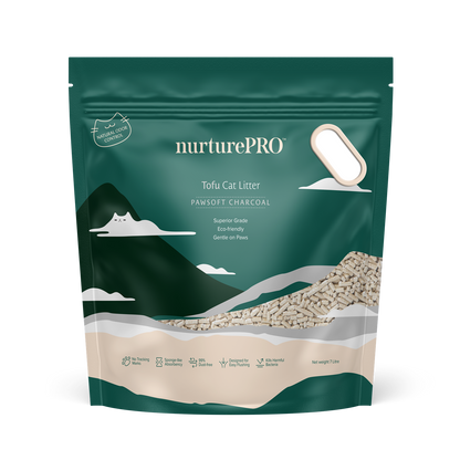 Nurture Pro Tofu Cat Litter PawSoft Charcoal