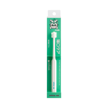 Mind Up Nyanko Care Toothbrush Cylinder Head for Cats
