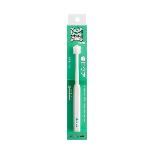 Mind Up Nyanko Care Toothbrush Cylinder Head for Cats