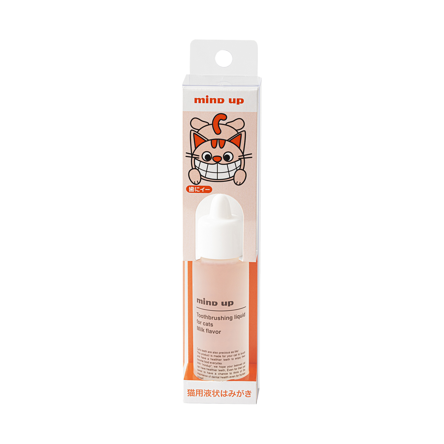 Mind Up Nyanko Care Toothbrushing Liquid for Cats 30ml