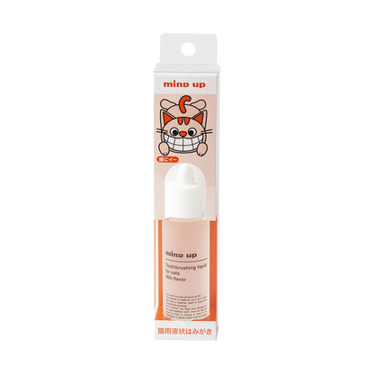 Mind Up Nyanko Care Toothbrushing Liquid for Cats 30ml