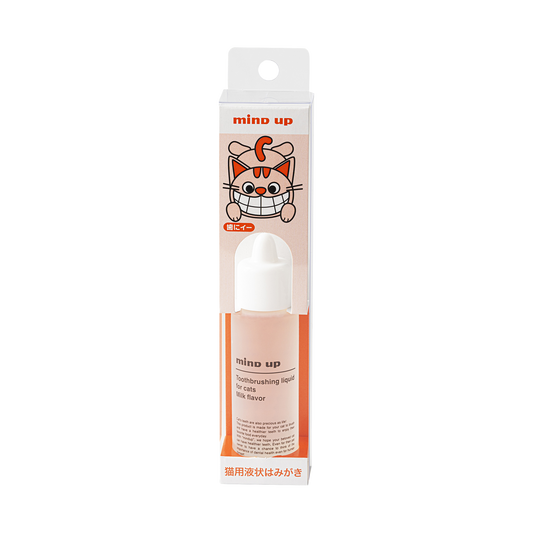 Mind Up Nyanko Care Toothbrushing Liquid for Cats 30ml