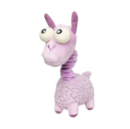 FuzzYard Neck Minnits Plush Dog Toy with Double Squeakers