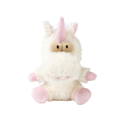 FuzzYard Little Electra The Unicorn Plush Dog Toy with Squeaker