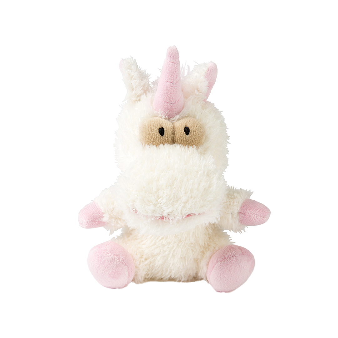 FuzzYard Little Electra The Unicorn Plush Dog Toy with Squeaker