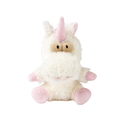 FuzzYard Little Electra The Unicorn Plush Dog Toy with Squeaker