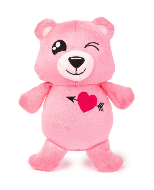 FuzzYard Valentine's Day Rose Plush Dog Toy with Squeaker