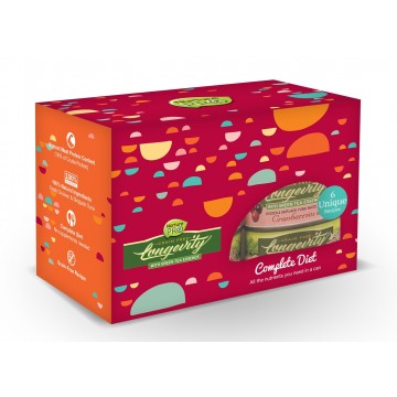 Nurture Pro Longevity Festive Box – Wet Cat Food Variety Pack