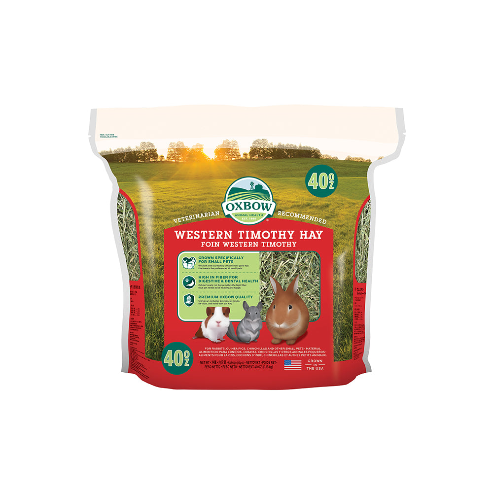 Oxbow Western Timothy Hay for Small Animals