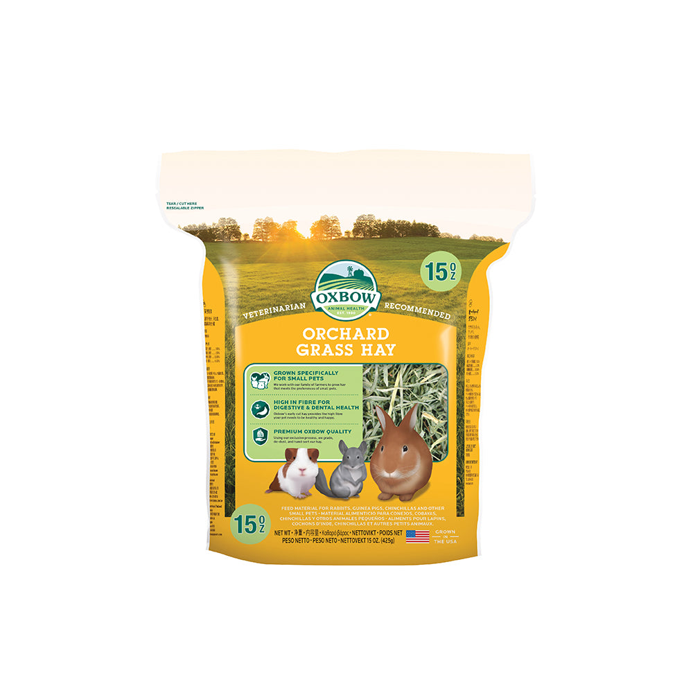 Oxbow Orchard Grass Hay for Small Pets