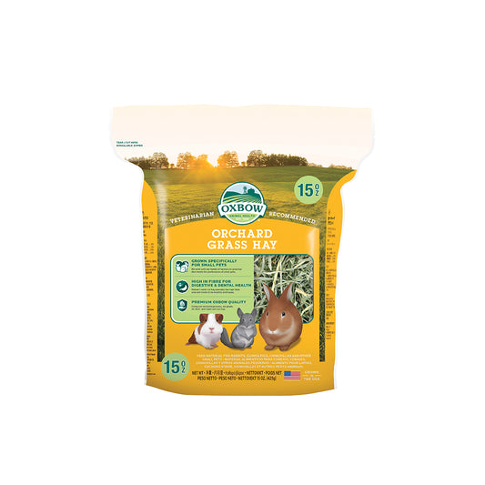 Oxbow Orchard Grass Hay for Small Pets