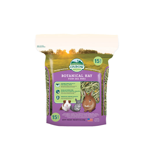 Oxbow Botanical Hay for Small Pets