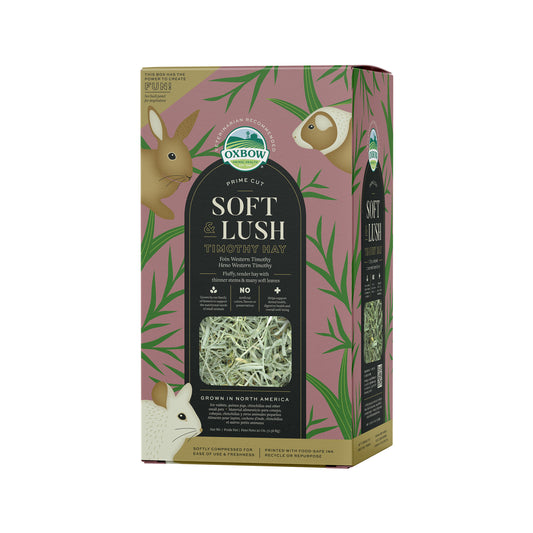 Oxbow Prime Cut Hearty & Crunchy Hay for Small Pets