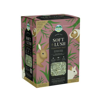 Oxbow Prime Cut Hearty & Crunchy Hay for Small Pets