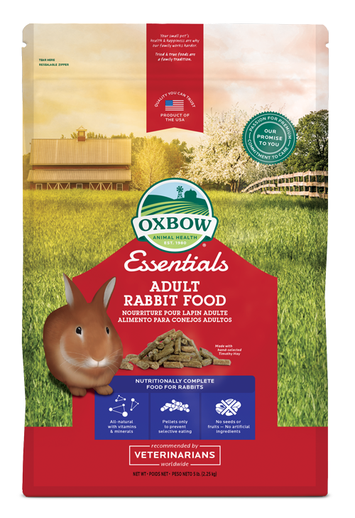[Up to 25% off] Oxbow Essentials Adult Rabbit Food