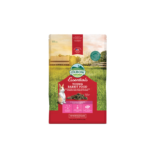 [Up to 25% off] Oxbow Essentials Young Rabbit Food