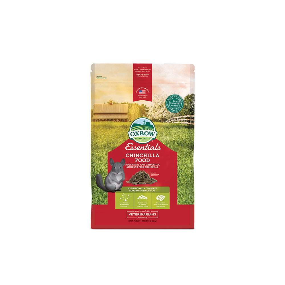 [Up to 25% off] Oxbow Essentials Chinchilla Food