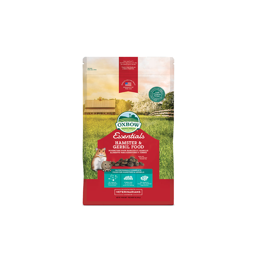 [Up to 25% off] Oxbow Essentials Hamster & Gerbil Food