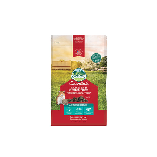 [Up to 25% off] Oxbow Essentials Hamster & Gerbil Food