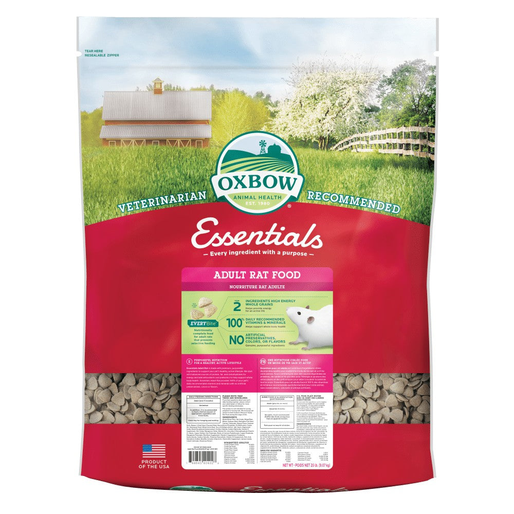 Oxbow Essentials Adult Rat Food