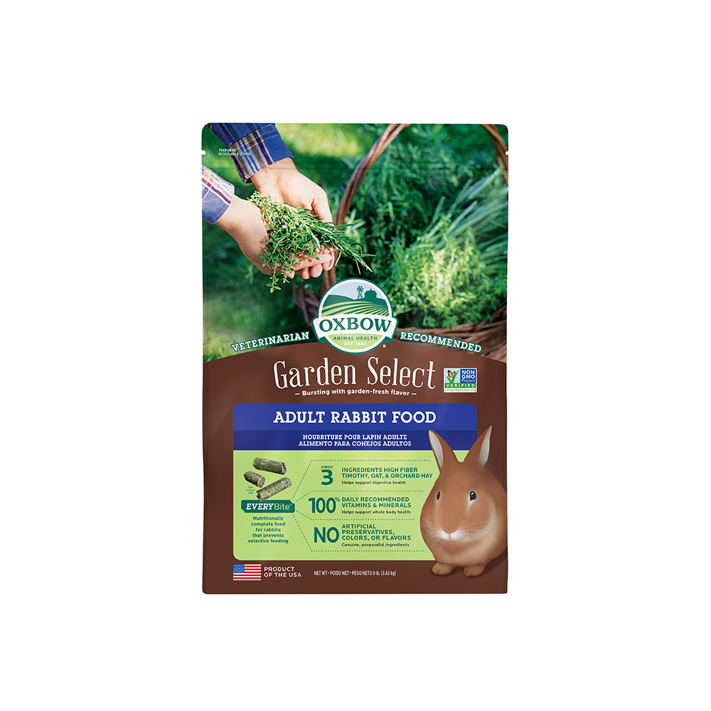 [Up to 25% off] Oxbow Garden Select Adult Rabbit Food
