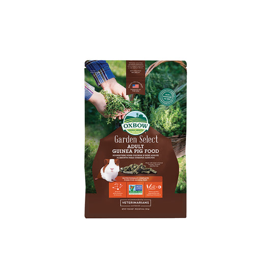 [Up to 25% off] Oxbow Garden Select Adult Guinea Pig Food