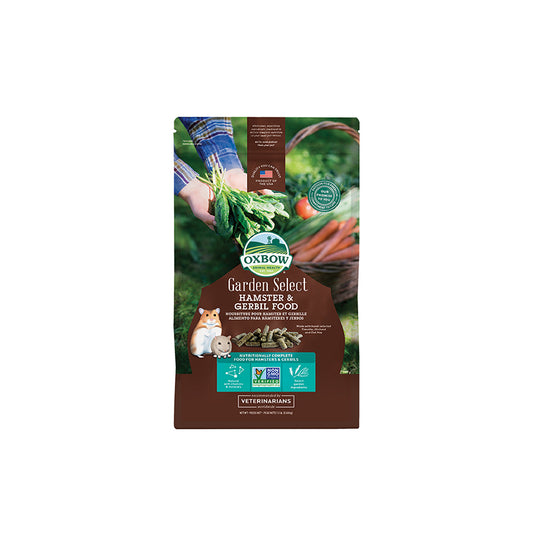 [Up to 25% off] Oxbow Garden Select Hamster & Gerbil Food