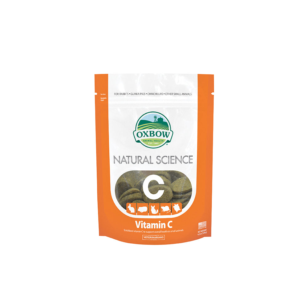 [Any 3 @ $54.90] Oxbow Natural Science Vitamin C Support for Small Pets