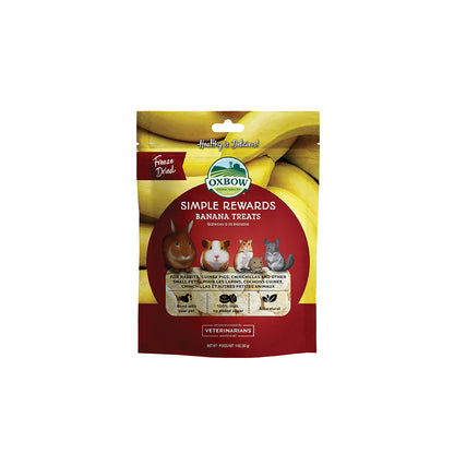 Oxbow Simple Rewards Banana Treats for Small Pets