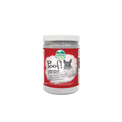 Oxbow Poof! Chinchilla Dust Bath