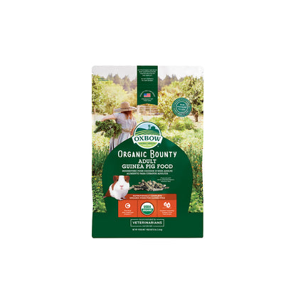 [Up to 25% off] Oxbow Organic Bounty Adult Guinea Pig Food