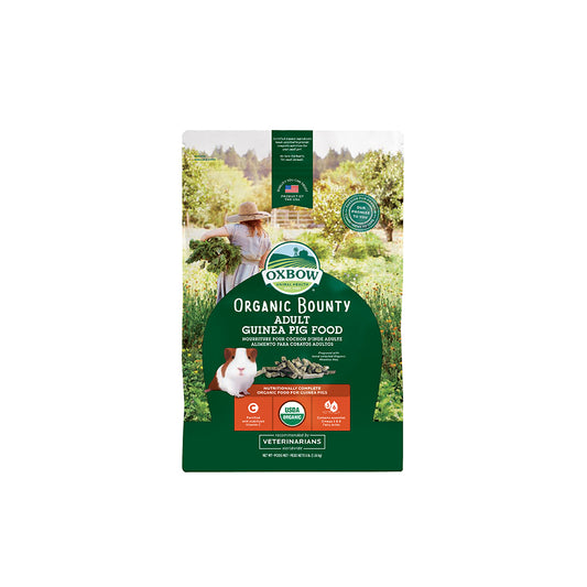[Up to 25% off] Oxbow Organic Bounty Adult Guinea Pig Food