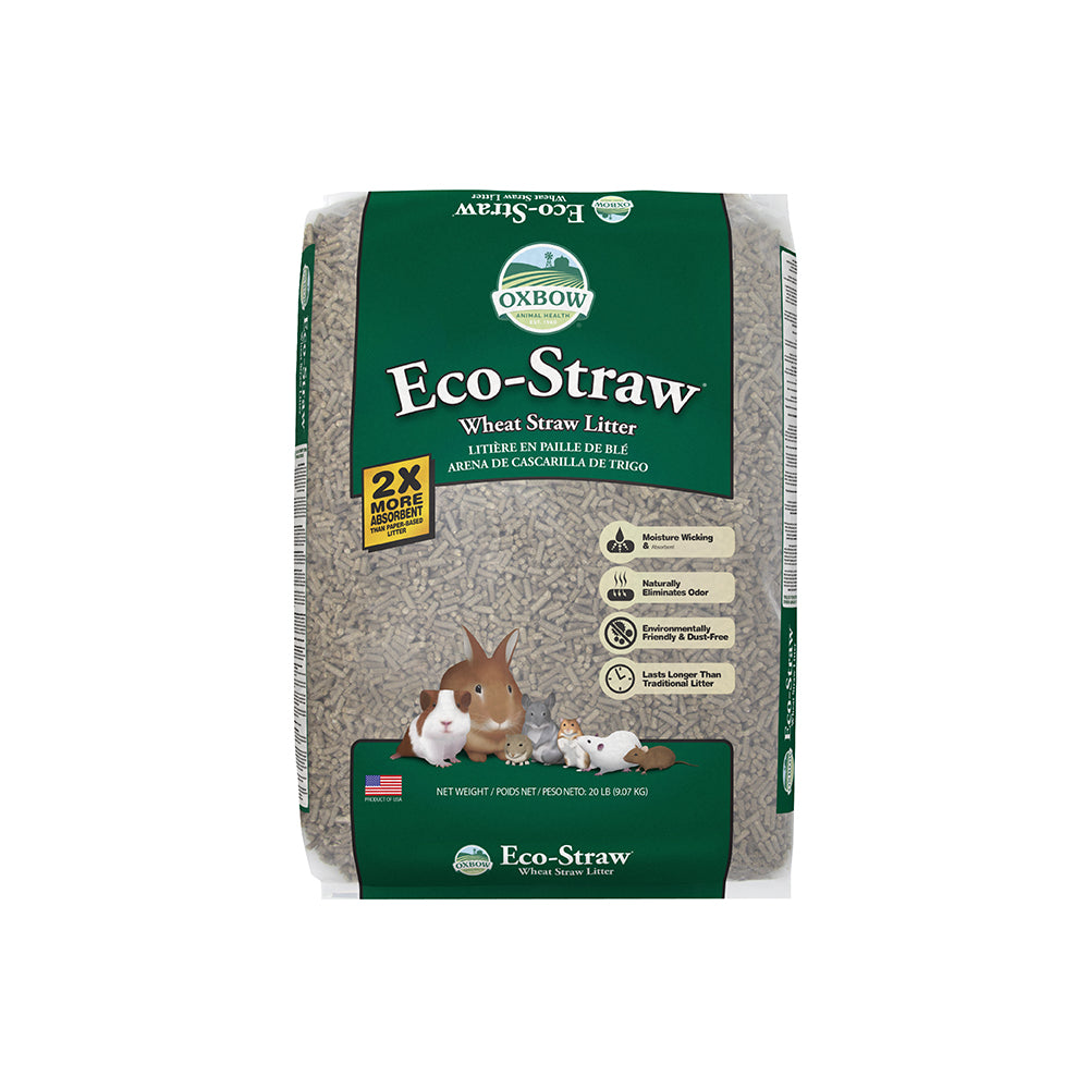 Oxbow Eco-Straw Litter for Small Pets