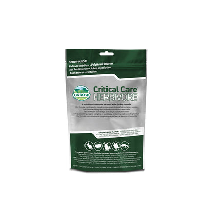 Oxbow Critical Care Herbivore – Anise Flavour | Recovery Food for Small Pets
