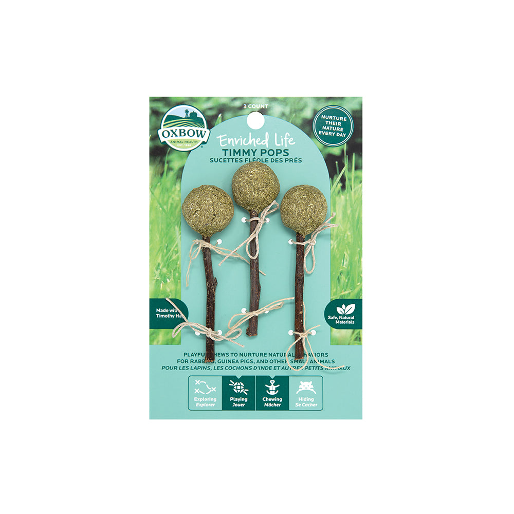 Oxbow Enriched Life Timmy Pops for Small Pets