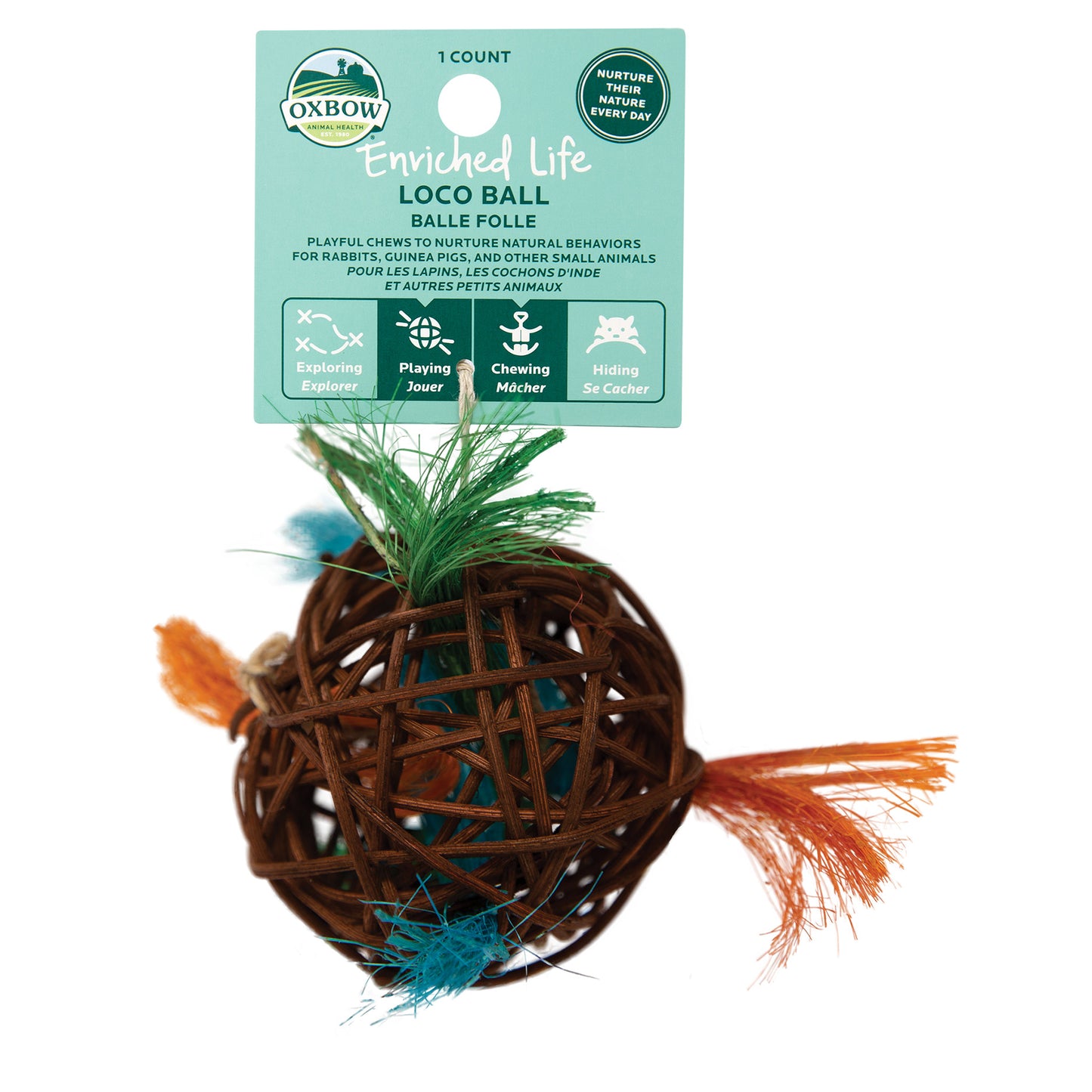Oxbow Enriched Life Loco Ball for Small Pets