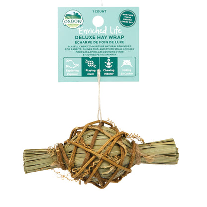 Oxbow Enriched Life Deluxe Hay Wrap for Small Pets
