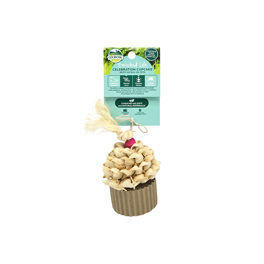 Oxbow Enriched Life Celebration Cupcake for Small Pets