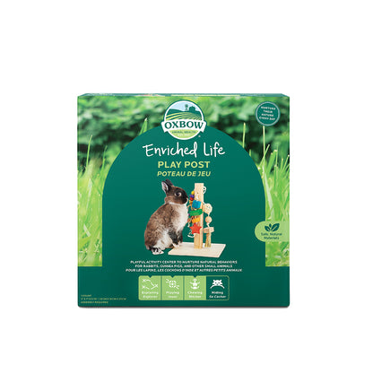 Oxbow Enriched Life Play Post for Small Pets
