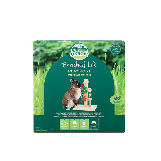 Oxbow Enriched Life Play Post for Small Pets