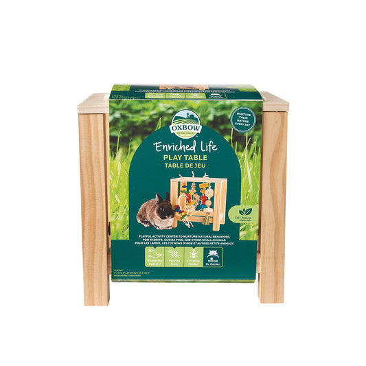 Oxbow Enriched Life Play Table for Small Pets