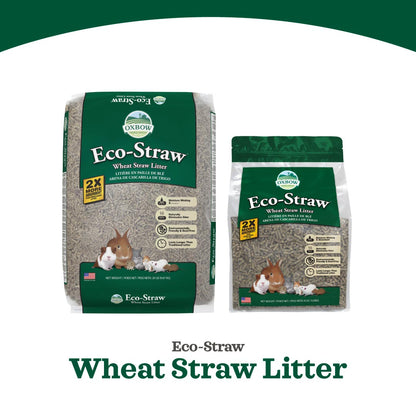 Oxbow Eco-Straw Litter for Small Pets
