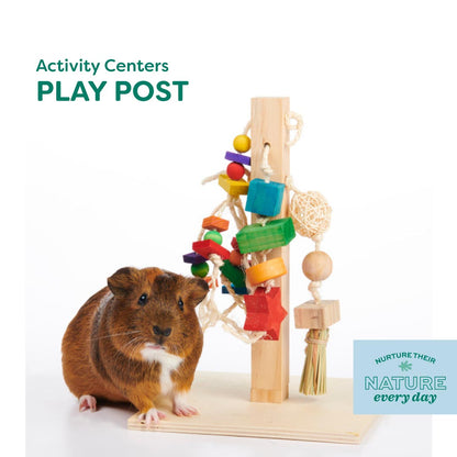 Oxbow Enriched Life Play Post for Small Pets
